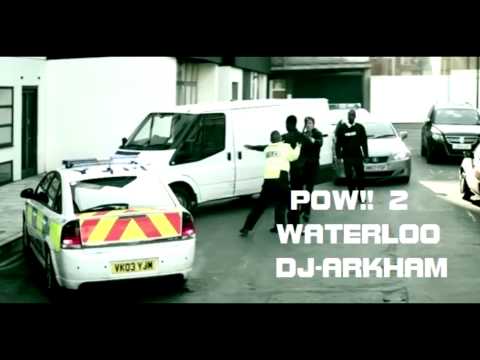 Lethal Bizzle ft The Grime All Stars Vs Caspa Vs Emalkay-Pow To Waterloo