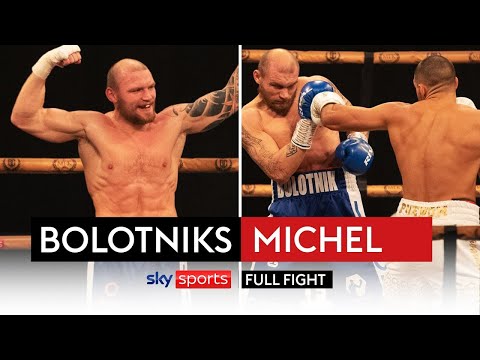 Ricards Bolotniks vs Serge Michel. Final round TKO. GOLDEN CONTRACT FINAL 2020. Full fight