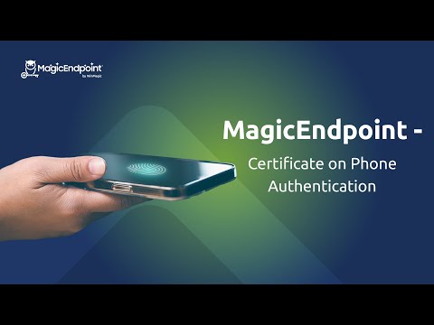 Certificate on Phone Authentication