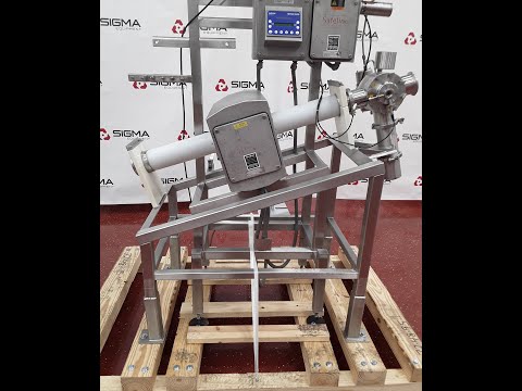 H4457 Safeline Pipeline Metal Detector with Reject Valve