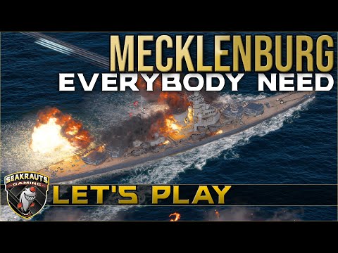 MECKLENBURG [T10 BB] Beste Investition - Holt euch dieses Stahlschiff! - World of Warships [Deutsch]