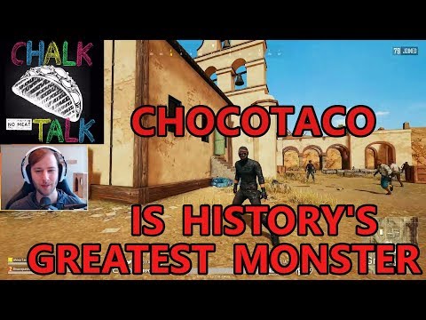 ChocoTaco Is History's Greatest Monster (PlayerUnknown's Battlegrounds)