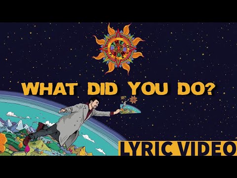 Metz Jnr |  What Did You Do | LYRIC VIDEO | The Sun Album | Artistic Animation by Anarchy Audioworx