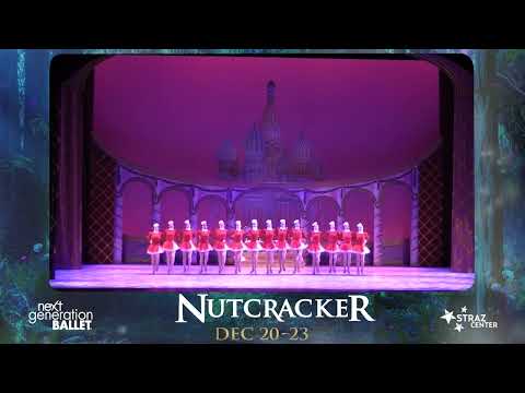 Straz Center - Next Generation Ballet®’s Nutcracker | 15 seconds