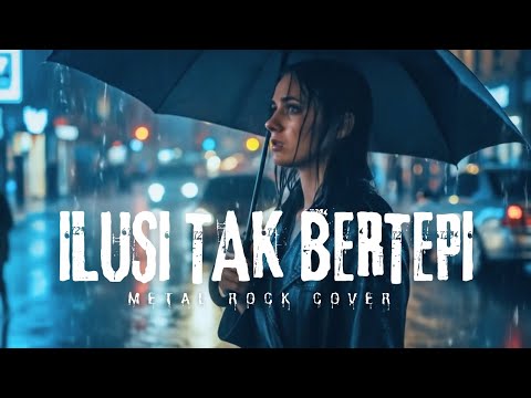 Hijau Daun - Ilusi Tak Bertepi | Metal Rock Cover 
