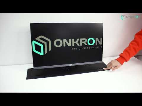 Миниатюра изображения товара Кронштейн для монитора Onkron NWS-SC24 (черный)