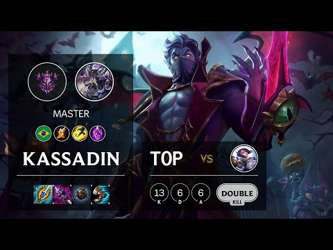 Kassadin Top vs Fiora - BR Master Patch 10.14