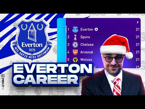 TOP OF THE TABLE AT CHRISTMAS!?! Fifa 21 Everton Career Mode Episode 3