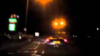 preview picture of video 'Following a Lamborghini Murcielago through Fareham'