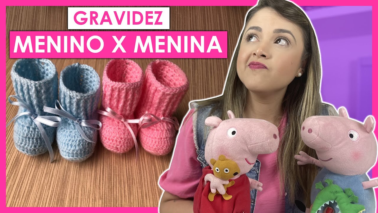SINTOMAS DE GRAVIDEZ - DIFERENÇA ENTRE MENINO E MENINA