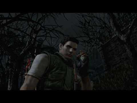 Resident Evil Remake: Chris Meets Lisa Trevor