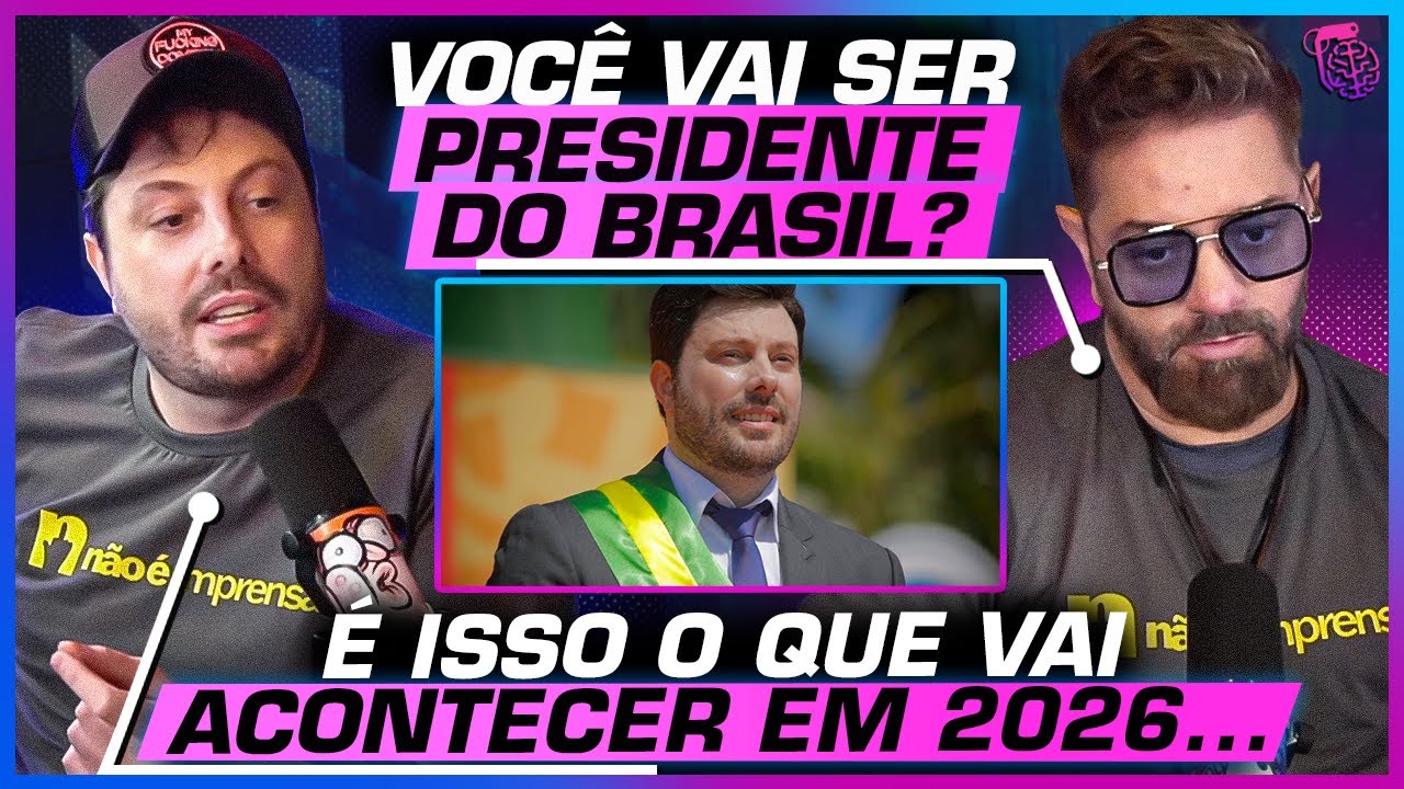 QUEM são os CANDIDATOS à PRESIDÊNCIA EM 2026? - DANILO GENTILI, MARTIM VASQUES e DIOGO CHIUSO
