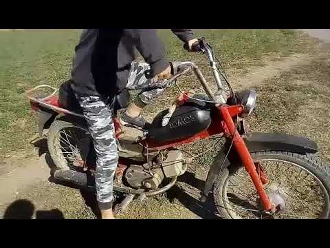 Mal "burnout" so Tomos APN 6