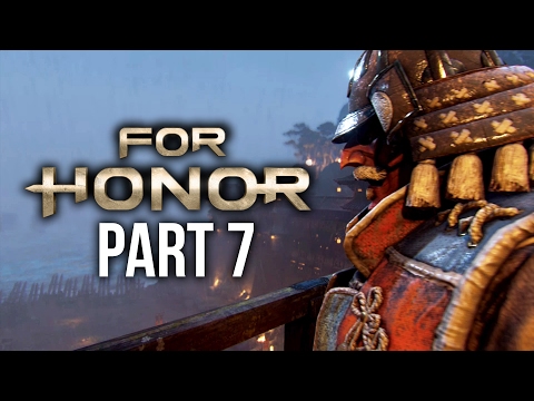 FOR HONOR Walkthrough Part 7 - ATTACK THE BEACHES - CHAPTER 2.4 & 2.5 (Single Player Campaign)