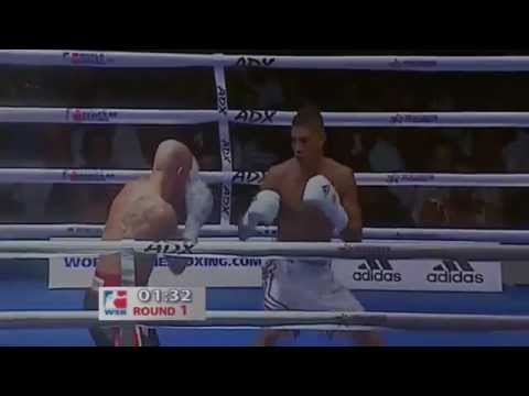 Semi Pro Boxing: Marcos Forestal vs  Sylwester Kozlowski