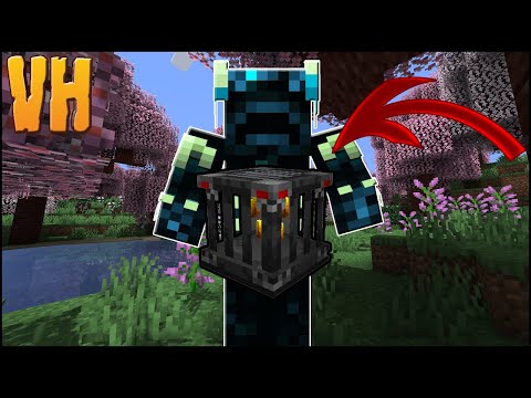 We Unlocked CAGERIUM - Minecraft Modded (Vault Hunters SkyVaults 1.18) #38