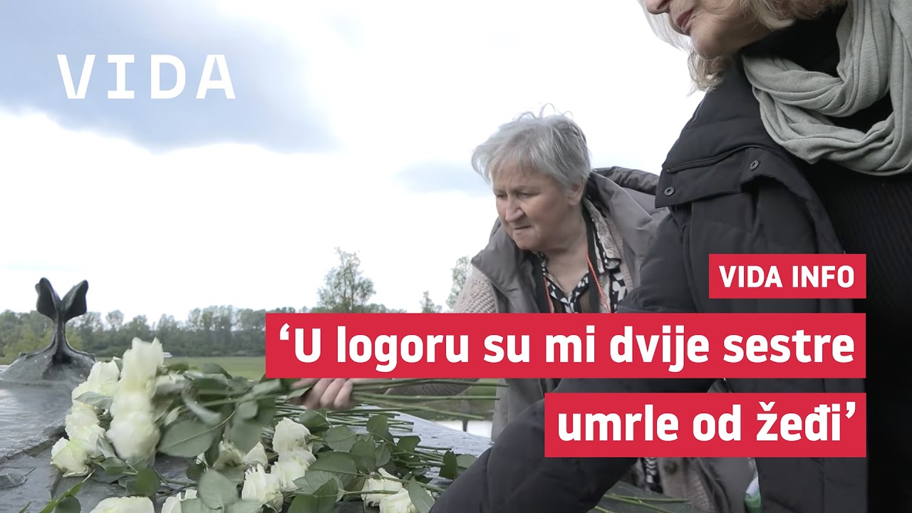 VIDA info - Priče preživjelih iz Jasenovca