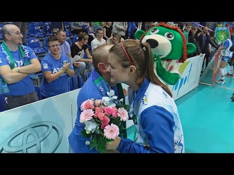 Kulisy meczu Atom Trefl Sopot - KS Pałac Bydgoszcz | Atom Trefl Sopot