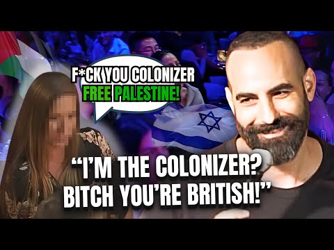 Heckler Yells “Colonizer” At Israeli Comedian, Instantly Regrets It!