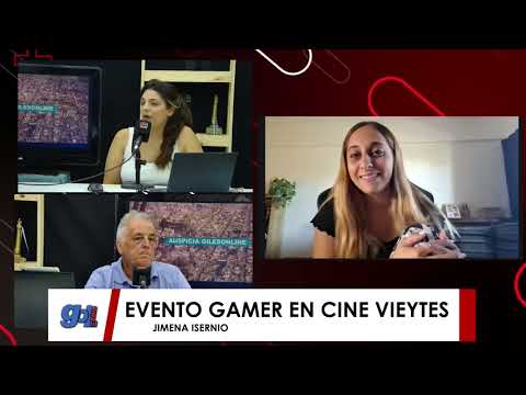 Evento Gamer en el Cine Vieytes de San Antonio de Areco