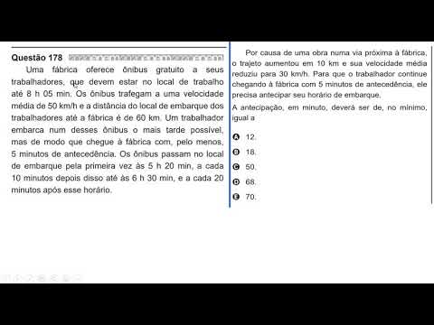 ENEM 2020 - Caderno Verde - Questão 178