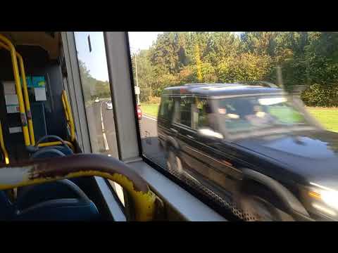 Arriva Northumbria Optare Solo 2809 YK08ESY on the 57A to Ashington