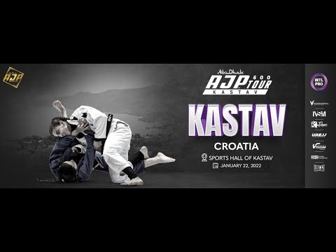 [Mat 1] AJP TOUR KASTAV INTERNATIONAL PRO - GI & NO-GI