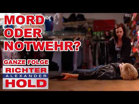 Einbruch mit Todesfolge! War es Notwehr oder eiskalte Rache? |GANZE FOLGE| Richter Alexander Hold