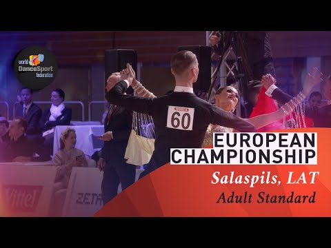 Stoeckl - Weingaertner, GER | 2019 European STD Salaspils | R1 VW