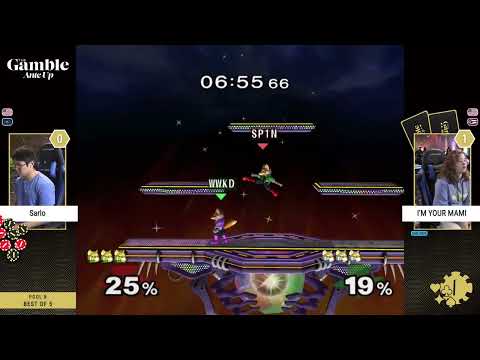 The Gamble: Ante Up - Sarlo (Fox) vs I'M YOUR MAMI (Fox) - Melee Pools