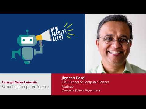 New Faculty Lightning Talks: Jignesh Patel - YouTube