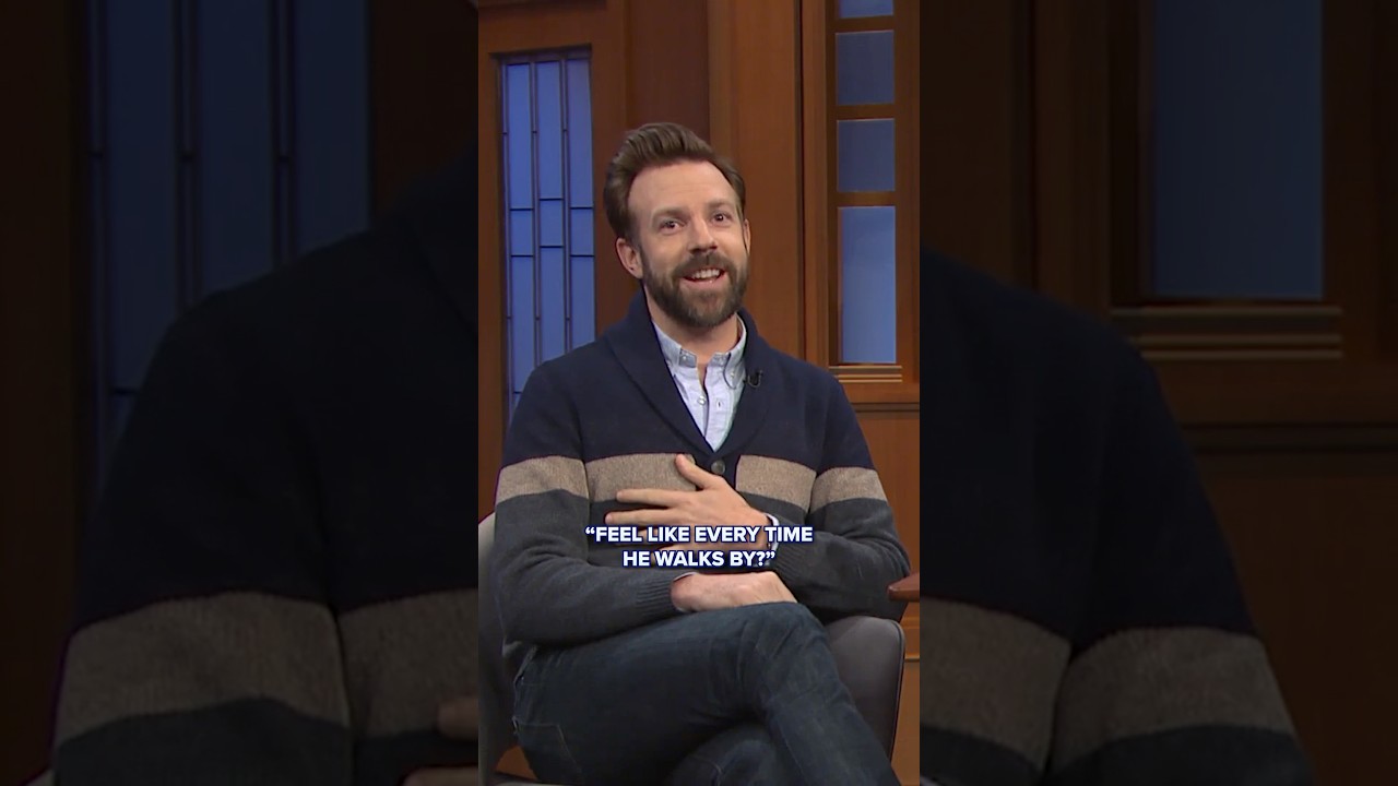 Jason Sudeikis discusses unreleased SNL sketch during Late Night with Seth Meyers interview