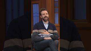 Jason Sudeikis discusses unreleased SNL sketch during Late Night with Seth Meyers interview