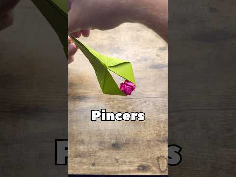 EASY ORIGAMI PINCERS TUTORIAL | HOW TO MAKE PAPER PINCERS TOY | PAPER CRAFT IDEAS FOR BEGINNERS