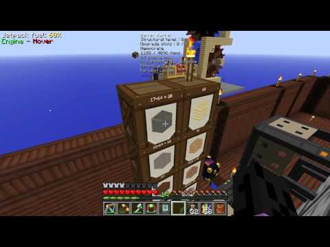 FTB Infinity Evolved Skyblock Expertmode Episode: 19