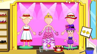 My Town - Beauty Contest Party dressing up 👗