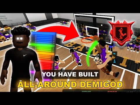 This 6'6 ALL-AROUND SF Might Be The BEST Build In PRACTICAL BASKETBALL...