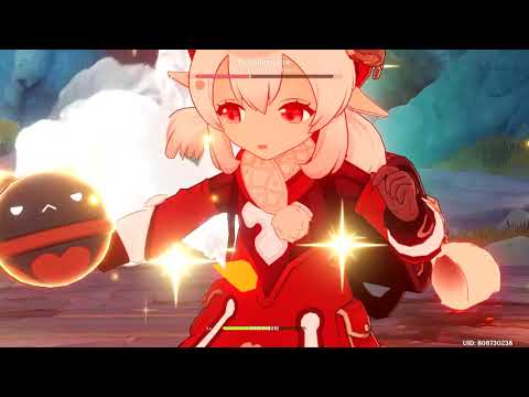 Klee is OP! Killing every elite bosses with klee