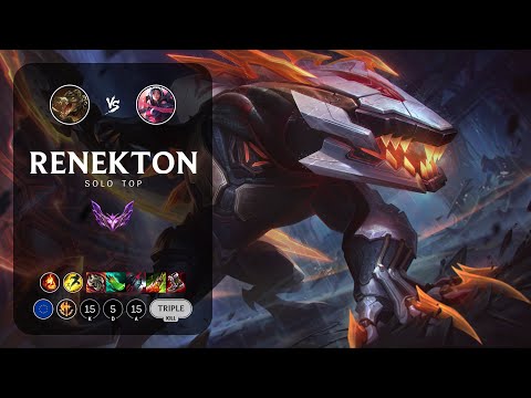 Renekton Top vs Irelia - EUW Master Patch 12.22