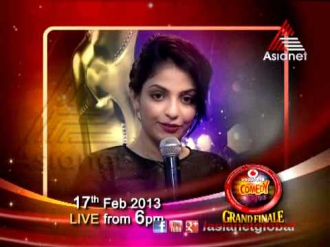 Vodafone Comedy Star Grandfinale - Vodafone Comedy Stars Grandfinale Wishes MYTHILI