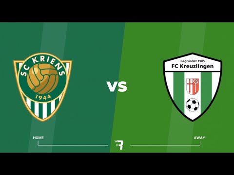 SC Kriens - FC Kreuzlingen 5:1