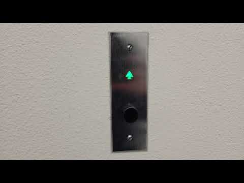 Retake: Stunning 1955 Otis Traction Elevator w/Pop-out buttons | Rhodes Center | Tacoma WA