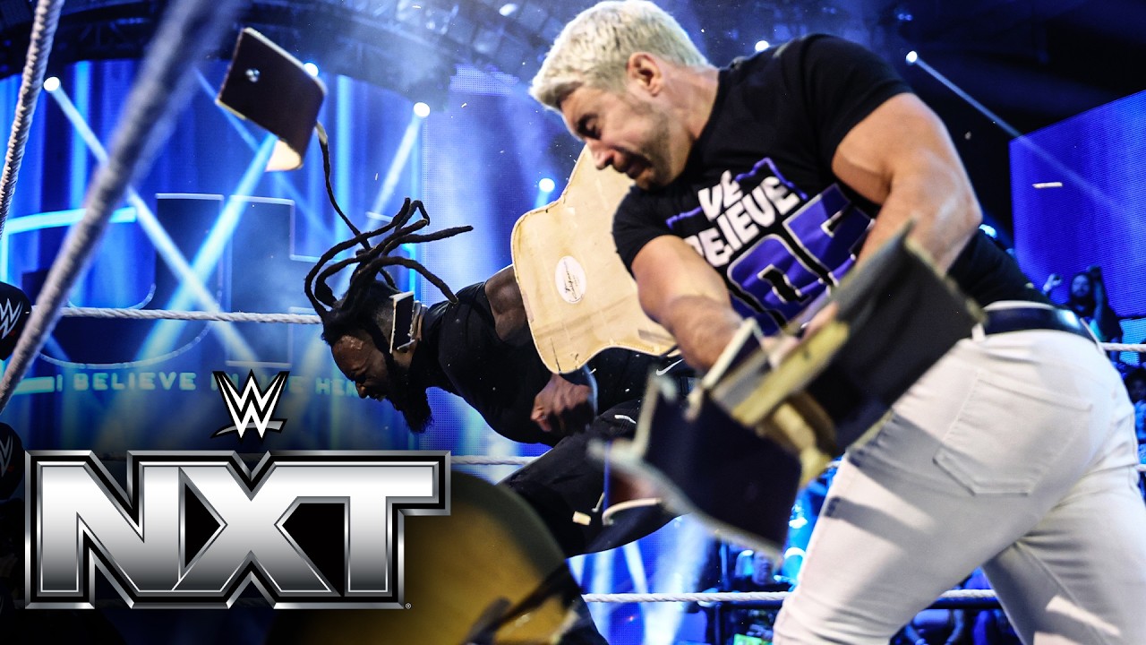 Keanu Carver ataca Joe Hendry de forma brutal no NXT