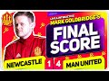 GOLDBRIDGE! Newcastle 1-4 Manchester United Match Reaction