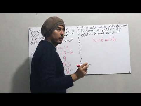 Ecuaciones Lineales (Pienso en un numero...)