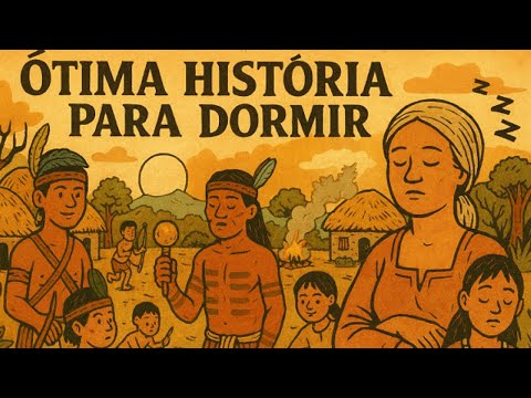 🌙 ÓTIMA HISTÓRIA PARA DORMIR – Como era a vida no Brasil antes da INVASÃO portuguesa