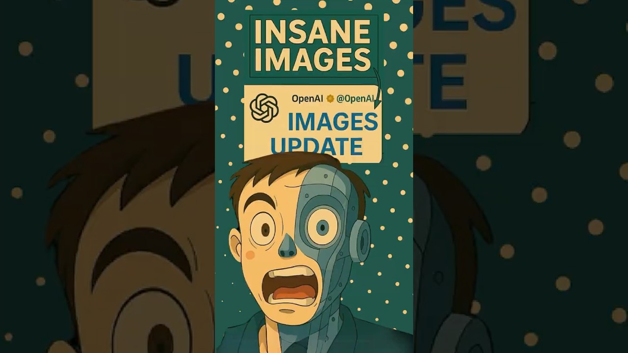NEW OpenAI Images Update is INSANE! 🤯