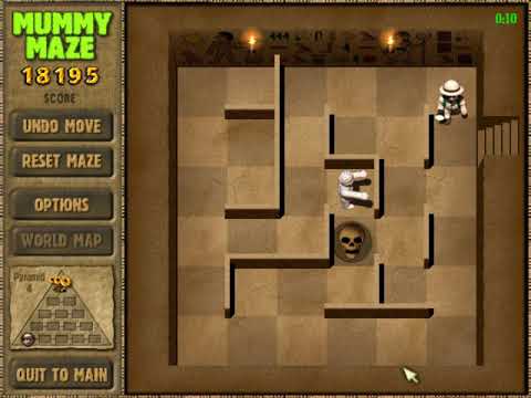Mummy Maze Deluxe - Classic Mode Playthrough