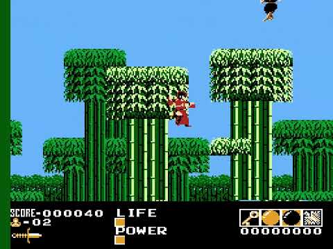 [TAS] [Obsoleted] NES Demon Sword by Xipo in 06:10.96