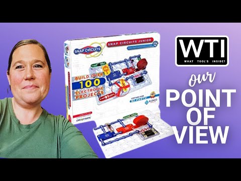 Elenco Snap Circuits Kit - WTI product video review